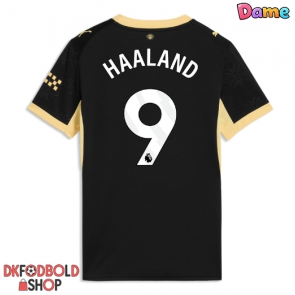 Manchester City Erling Haaland #9 Udebanetrøje Dame 2026-27 Kort ærmer Manchester City Erling Haaland #9 Udebanetrøje Dame 2026-27 Kort ærmer